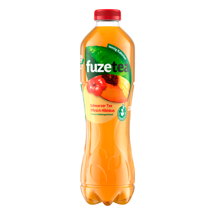 Fuze Tea Pfirsisch Hibiskus 1,25l (inkl. 0,25€ Pfand)