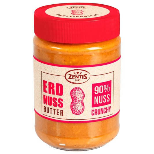 Zentis Erdnussbutter Crunchy 350g