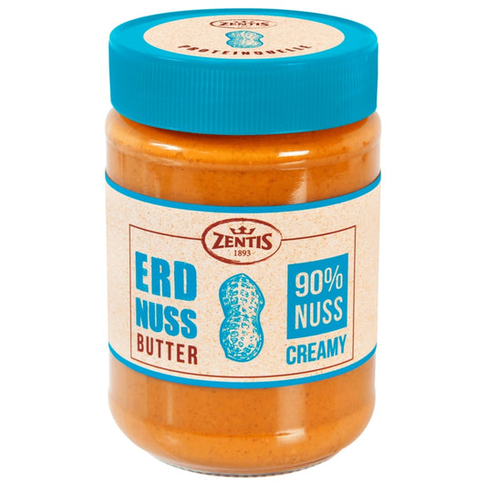 Zentis Erdnussbutter Creamy 350g