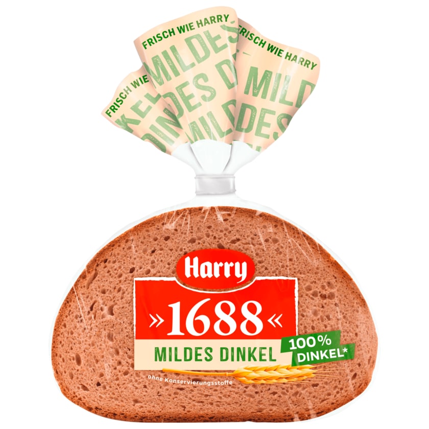 Harry Unser Mildes Dinkel 400g