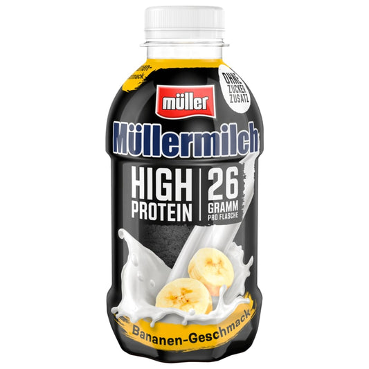 Müller Milch High Protein Banane 400ml