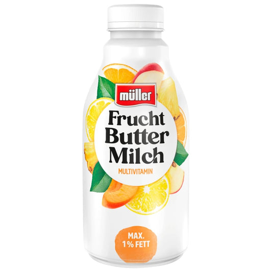 Müller Fruchtbuttermilch Multivitamin 500g