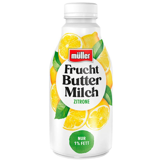 Müller Fruchtbuttermilch Zitrone 500g