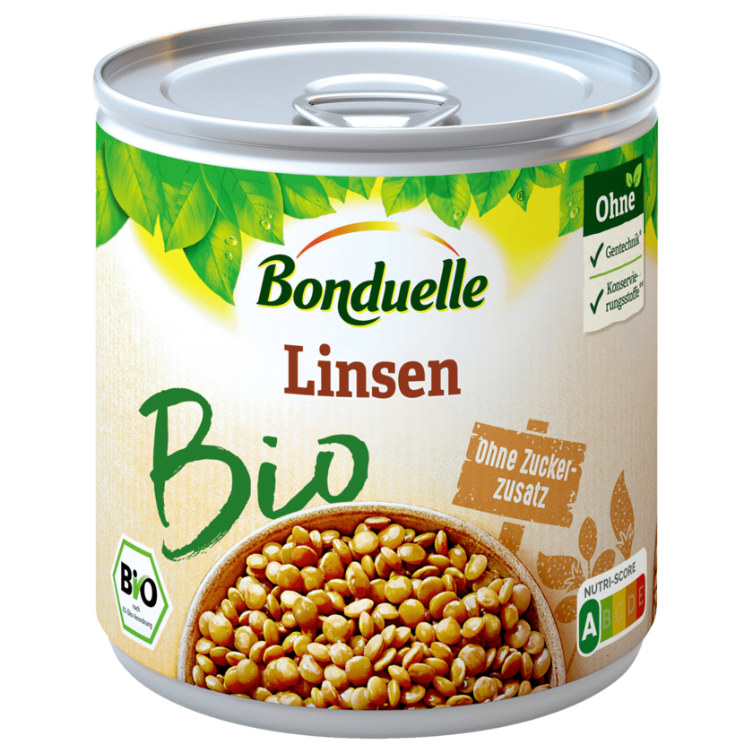 Bonduelle Bio Linsen 265g