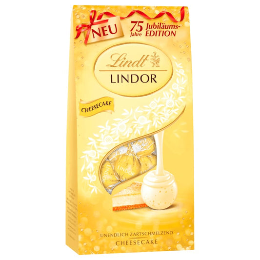 Lindt Lindor Schokokugeln Cheesecake 137g