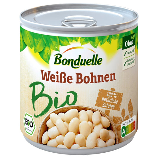 Bonduelle Bio Weiße Bohnen 250g