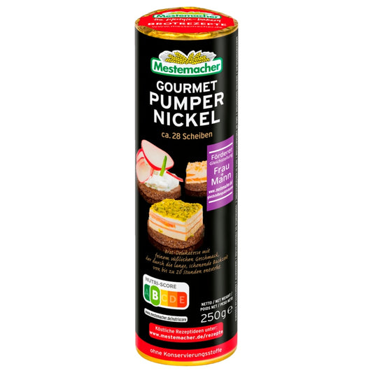 Mestemacher Gourmet-Pumpernickel 250g