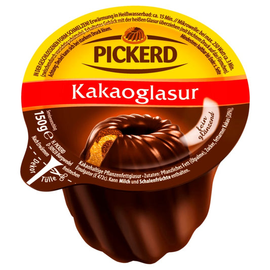 Pickerd Kakaoglasur 150g