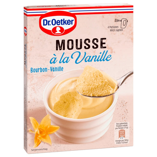 Dr. Oetker Mousse à la Vanille 60g