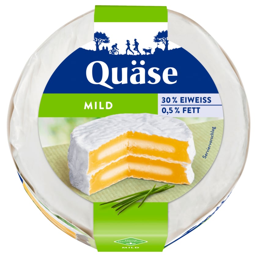 Loose Quäse mild 220g