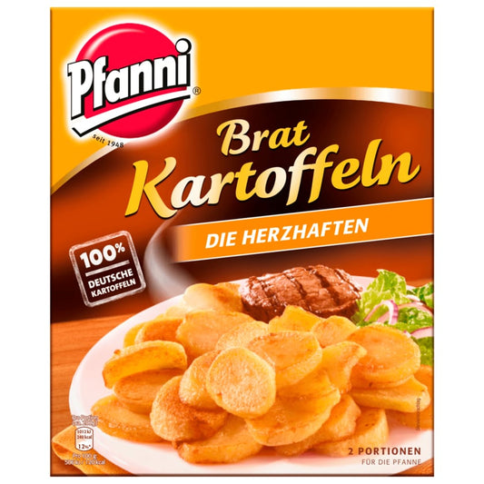 Pfanni Kartoffelfertiggericht Bratkartoffeln "Die Herzhaften"...