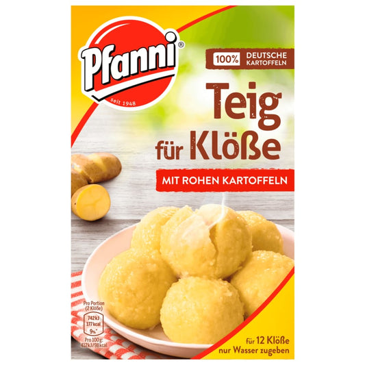 Pfanni Teig für Klöße mit rohen Kartoffeln 750ml