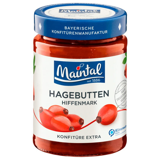 Maintal Hiffenmark Hagebutten-Konfitüre 340g