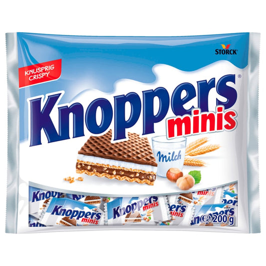 Knoppers Minis 200g