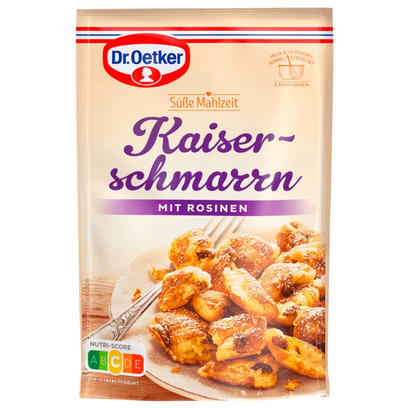 Dr. Oetker Kaiserschmarrn nach klassischer Art 165g