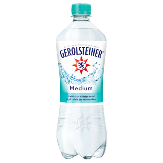 Gerolsteiner Medium 0,75l (inkl. 0,25€ Pfand)