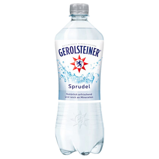 Gerolsteiner Sprudel 0,75l (inkl. 0,25€ Pfand)