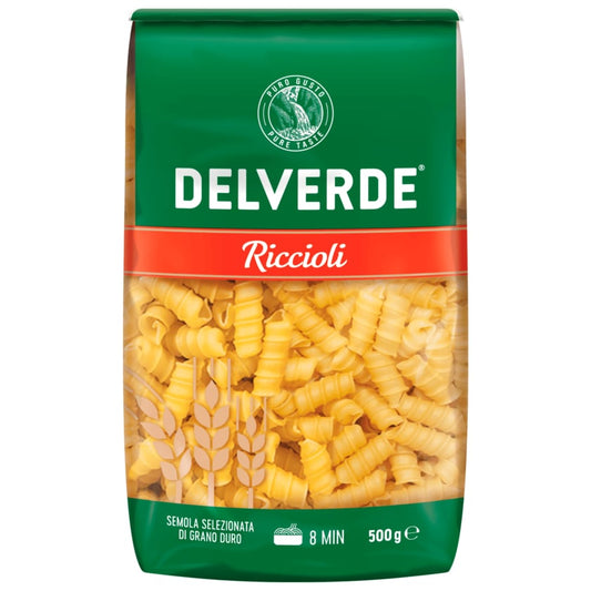 Delverde Riccioli 500g