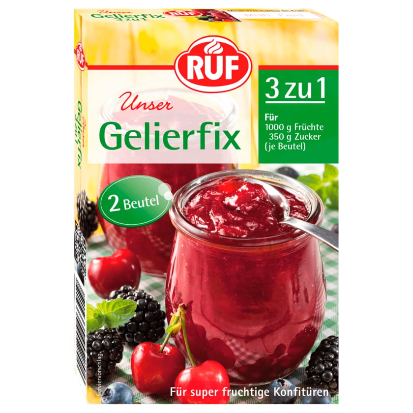 Ruf Gelierfix 3 zu 1 25g