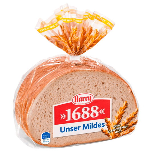 Harry 1688 Unser Mildes 250g