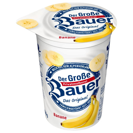 Bauer Fruchtjoghurt Banane 250g