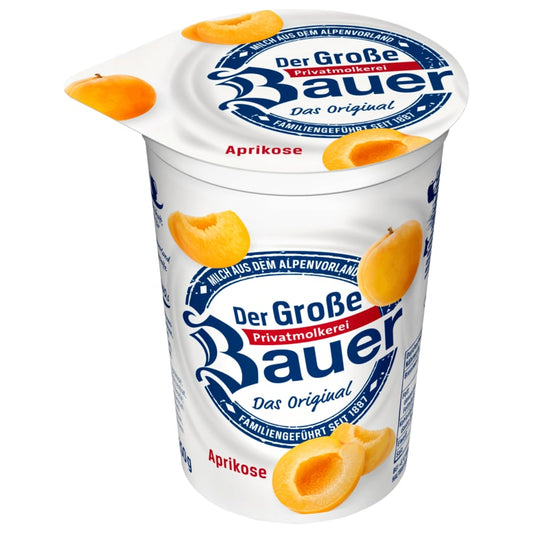 Bauer Fruchtjoghurt Aprikose 250g