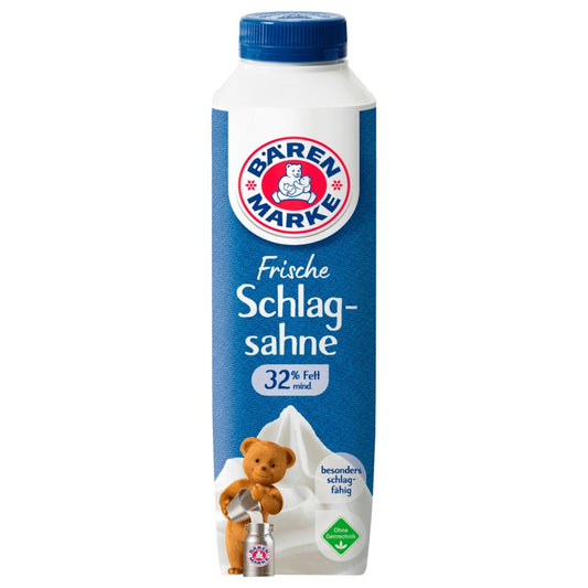 Bärenmarke Alpenfrische Schlagsahne 500g