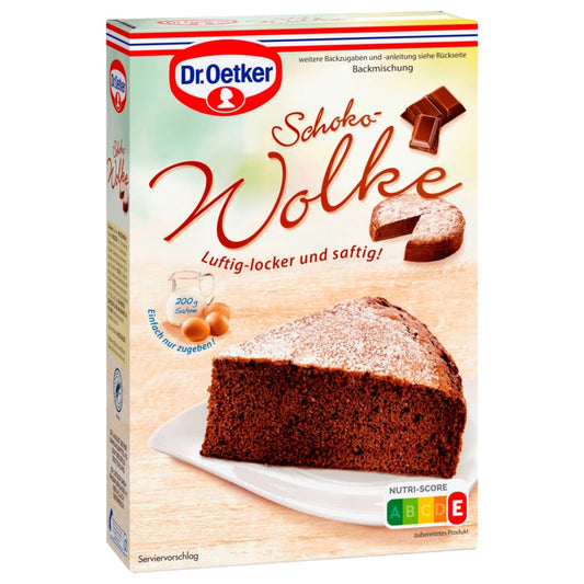 Dr. Oetker Schoko-Wolke Backmischung 455g