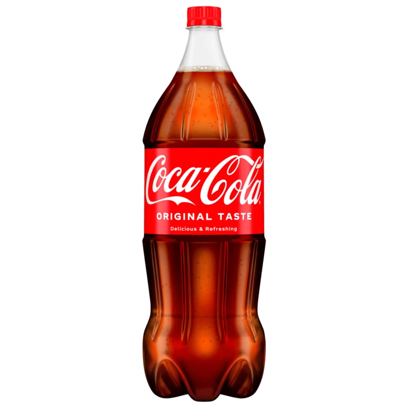 Coca-Cola 2l (inkl. 0,25€ Pfand)