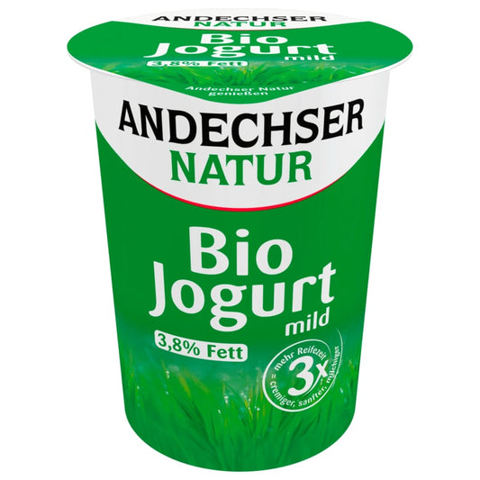 Andechser Natur Bio-Jogurt mild 500g