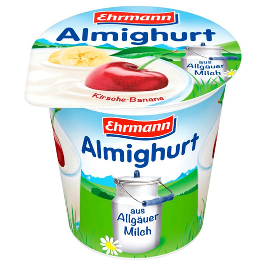 Ehrmann Almighurt Kirsch-Banane 150g