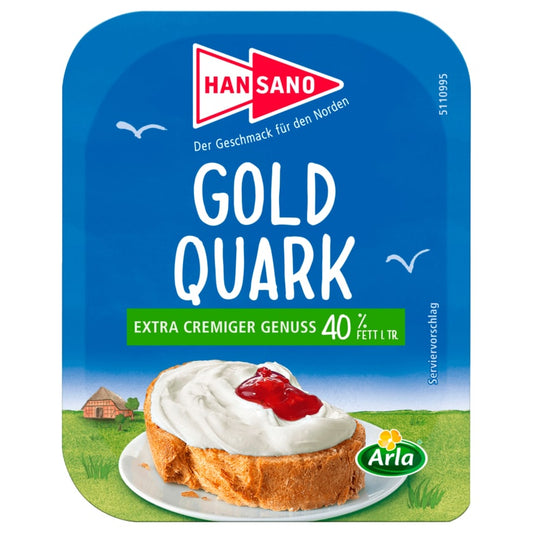 Hansano Gold Quark 40% 250g