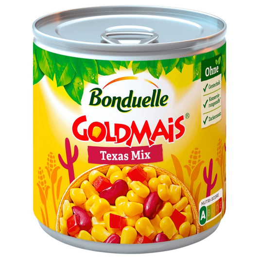 Bonduelle Goldmais Texas-Mix 265g