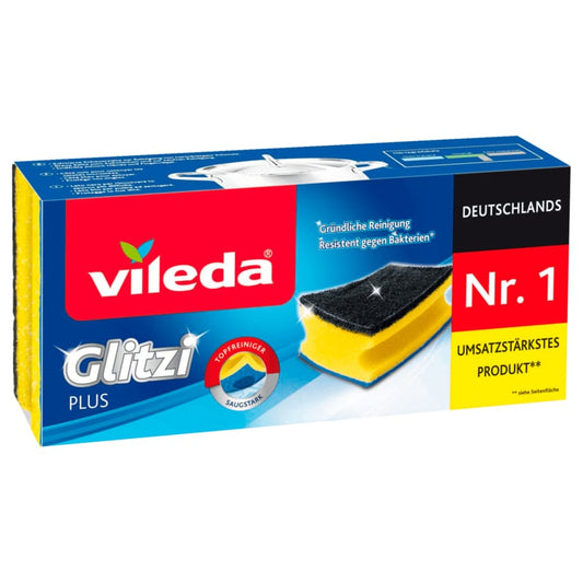 Vileda Glitzi Plus Topfreiniger 3 Stück