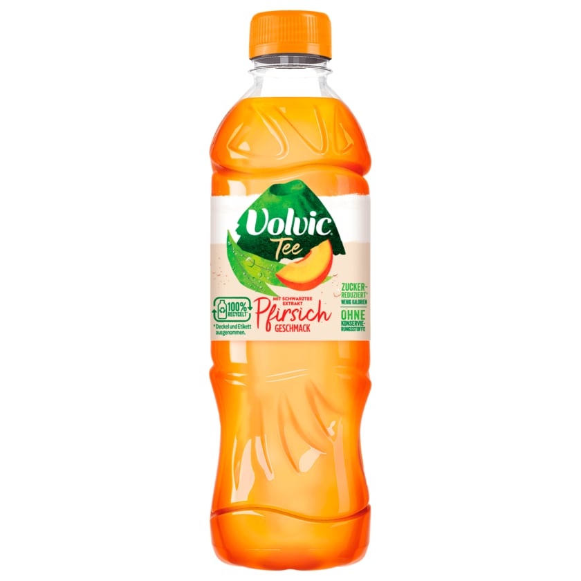 Volvic Tee Pfirsich 0,75l