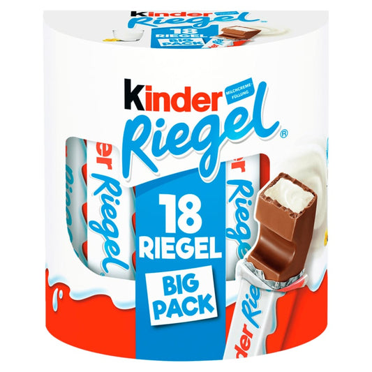 Kinder Riegel 18 Stück, 378g