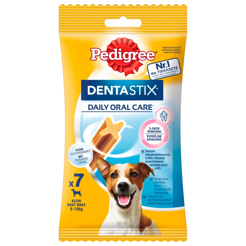 Pedigree Denta Stix Daily Oral Care für kleine...