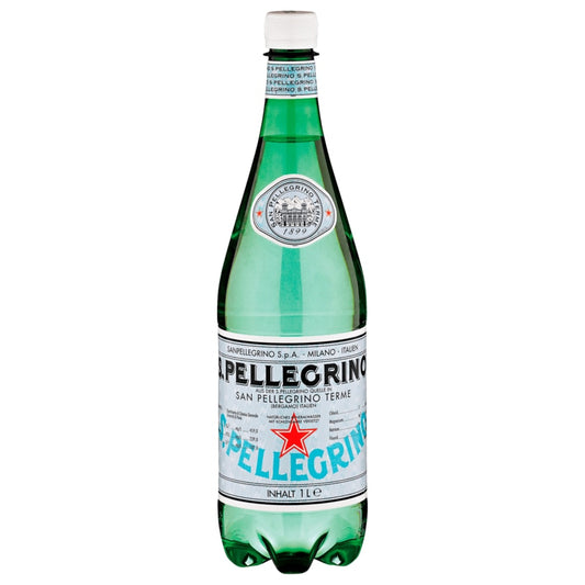 San Pellegrino Mineralwasser Medium 1l (inkl. 0,25€ Pfand)