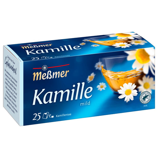 Meßmer Kamille 37,5g, 25 Beutel