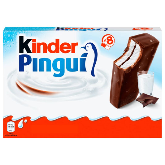 Kinder Pingui 8 Stück