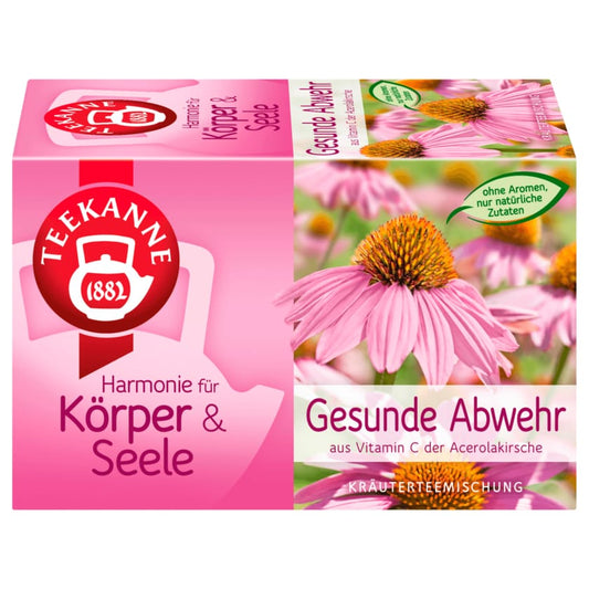 Teekanne Gesunde Abwehr 40g, 20 Beutel