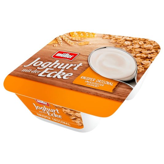 Müller Joghurt mit der Ecke Knusper Original 150g