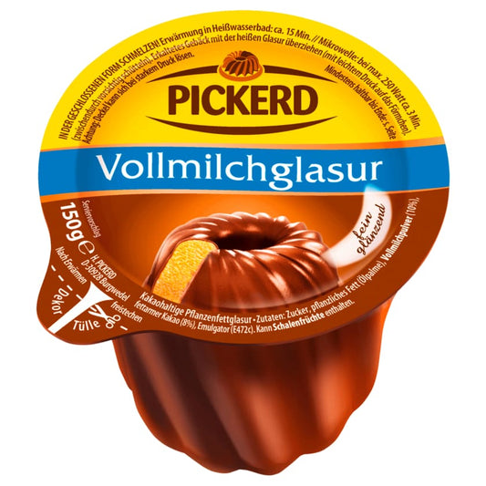 Pickerd Vollmilchglasur 150g