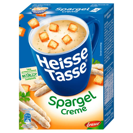 Erasco Heisse Tasse Spargelcreme 3x150ml