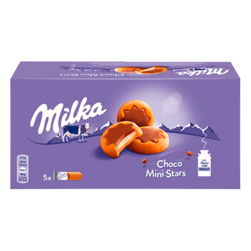 Milka Kekse Choco Minis 185g