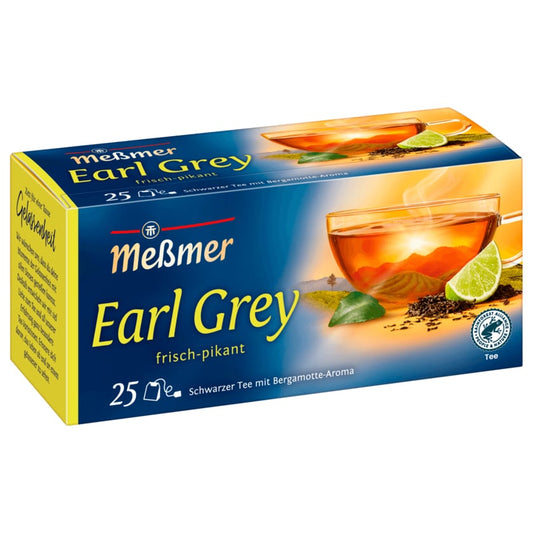 Meßmer Feinster Earl Grey 44g, 25 Beutel