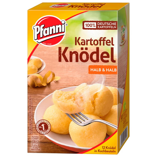 Pfanni Kartoffelknödel halb & halb 400g