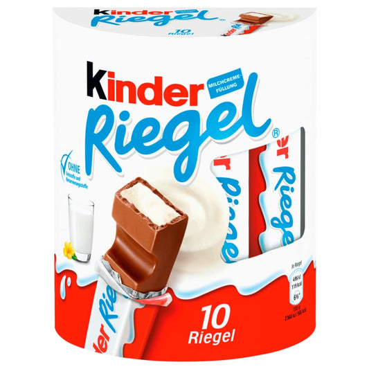 Kinder Riegel 10 Riegel, 210g