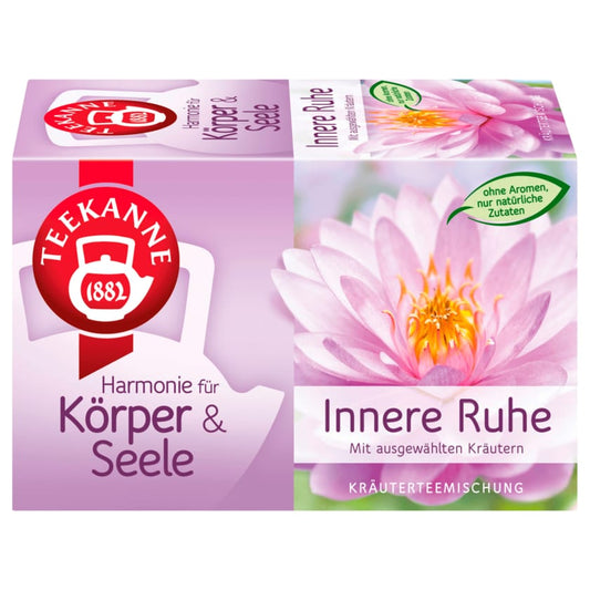 Teekanne Innere Ruhe 40g, 20 Beutel