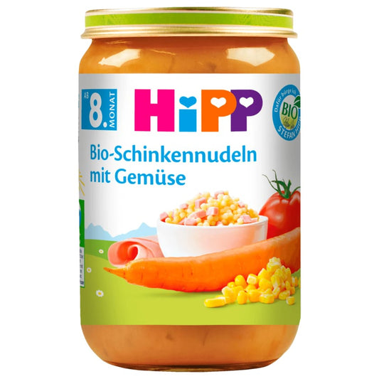 Hipp Bio-Schinkennudeln mit Gemüse 220g